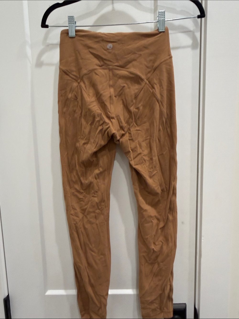 lululemon athletica Kids High-Waist Tan Leggings